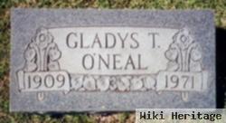 Gladys T. O'neal