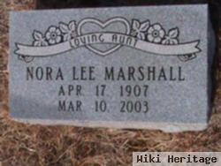 Nora Lee Marshall