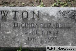 Lucinda Elizabeth Smith Newton