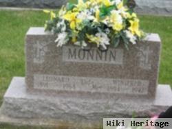 Winifred Teresa Francis Monnin