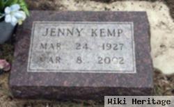 Jenny Kemp