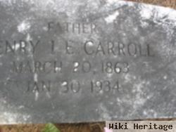 Henry Isaac Eli Carroll