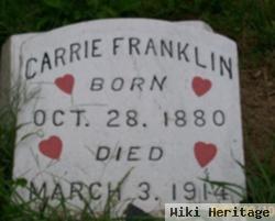 Carrie Franklin