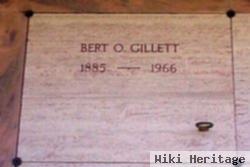 Albert O. "bert" Gillett