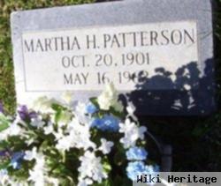 Martha Holmes Patterson