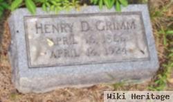 Henry D. Grimm