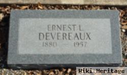 Ernest L Devereaux