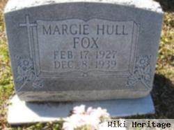 Marjorie "margie" Hul Fox