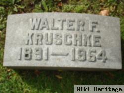 Walter F. Kruschke