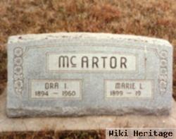 Ora I. Mc Artor