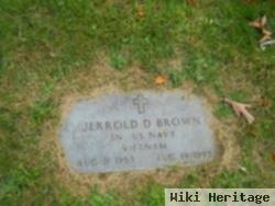 Jerrold D Brown