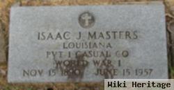 Isacc J Masters