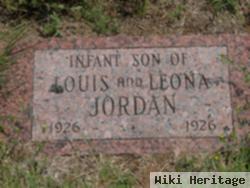 Infant Son Jordan