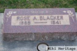 Rose Allen Blacker