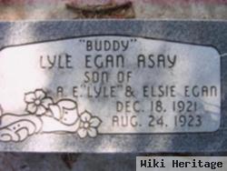 Lyle "buddy" Egan Asay