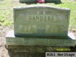 John D. Sanders