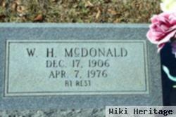 William Howard Mcdonald