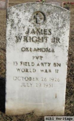 James Wright, Jr