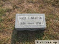 Mary E Newton