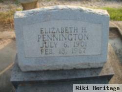 Elizabeth H. Pennington