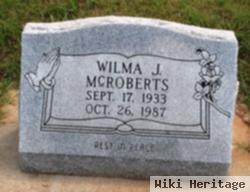 Wilma J. Mcroberts