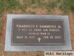 Thaddeus Edward Sammons, Jr