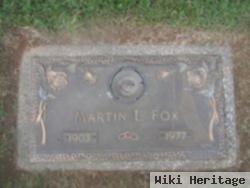 Martin L Fox