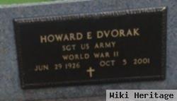 Howard E Dvorak