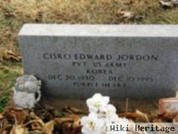 Rev Cisro E. Jordon