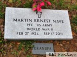 Martin Ernest Nave