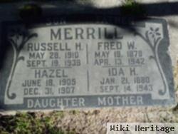 Russell H Merrill