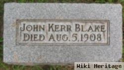 John Kerr Blake