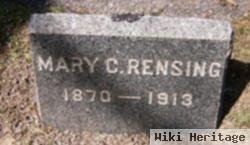 Mary C Rensing