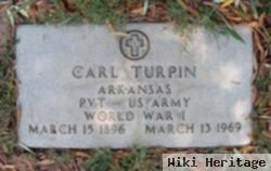 Pvt Carl Turpin