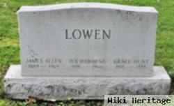 James Allen Lowen