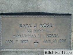Earl J Rose
