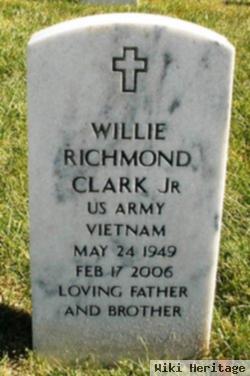 Willie Richmond Clark, Jr