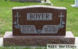 Wilson L. Boyer