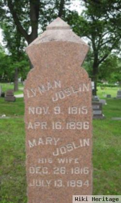 Mary Joslin