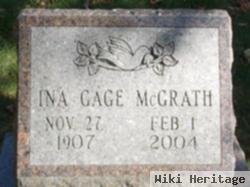 Ina Gage Mcgrath