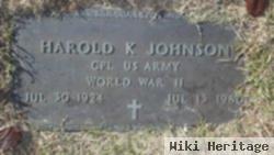 Harold K Johnson