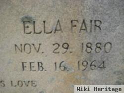 Ella Fair Mccall Wagner