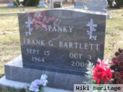 Franklin George "spanky" Bartlett