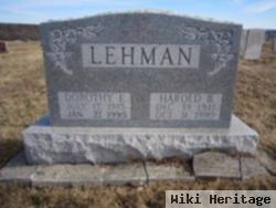 Harold B. Lehman