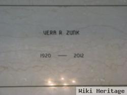 Vera R Zunk