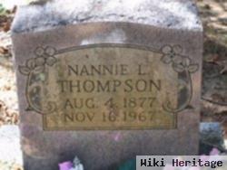 Nannie Lou Thompson