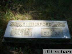 Ira Rutherford