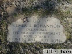 Elmer Bohannon