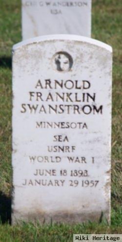 Arnold Franklin Swanstrom