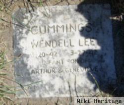 Wendell Lee Cummings